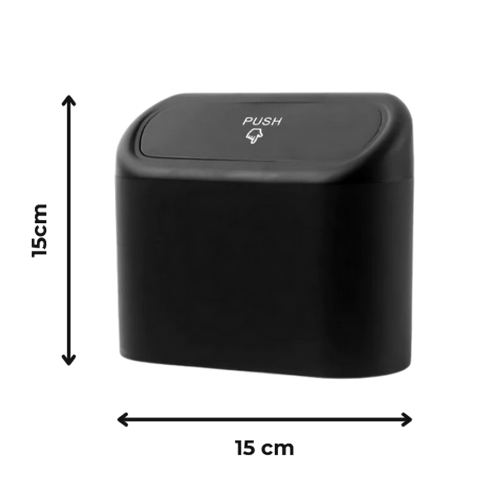 Premium Car Trash Can